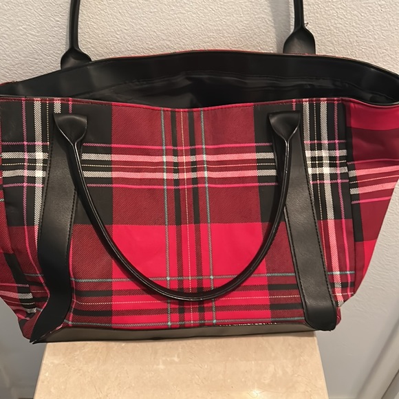 Victoria Secret tote bag. 15.5” from front seam to front seam - Picture 4 of 4